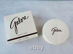 RARE Vintage Germaine Monteil Galore Perfume Dusting Powder 7.0oz New Old Stock