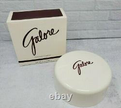 RARE Vintage Germaine Monteil Galore Perfume Dusting Powder 7.0oz New Old Stock