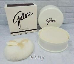 RARE Vintage Germaine Monteil Galore Perfume Dusting Powder 7.0oz New Old Stock