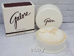 RARE Vintage Germaine Monteil Galore Perfume Dusting Powder 7.0oz New Old Stock