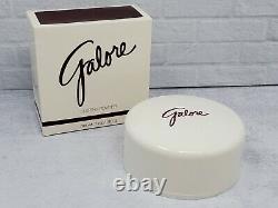 RARE Vintage Germaine Monteil Galore Perfume Dusting Powder 7.0oz New Old Stock