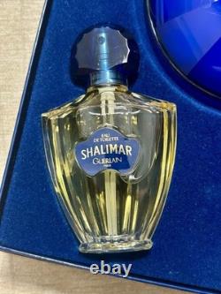 RARE Vintage Guerlain SHALIMAR Perfumed Dusting Powder 4.4 Oz & Spray 1.7FL OZ
