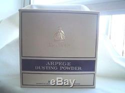 RARE Vintage LANVIN Arpege Perfume Dusting Powder 7 ozs NEW IN BOX