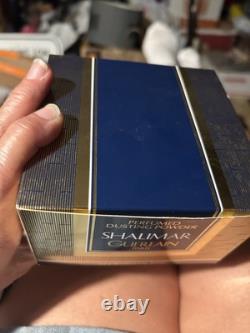 RARE Vintage NEW Guerlain SHALIMAR Perfumed Dusting Powder 4.4 Oz