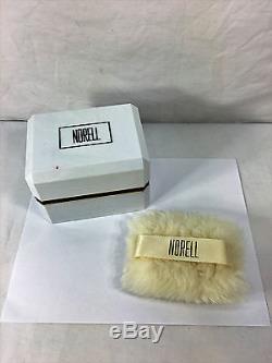 RARE Vintage NORMAN NORELL Perfume Dusting Powder with Box 6oz. (Made in the USA!)