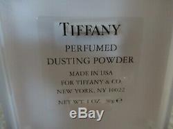 RARE Vintage Tiffany & Co Perfumed Dusting Powder 1 oz / 30g NEW SEALED