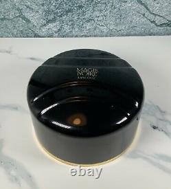 RARE Vtg Lancome Magie Noire Perfumed DUSTING POWDER 6 oz