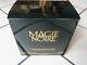 RARE Vtg Lancome Magie Noire Perfumed DUSTING POWDER 6 oz. IN BOX, SEALED