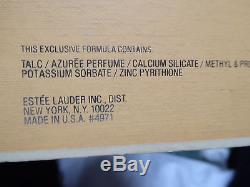 REDUCED Estee Lauder AZUREE Dusting Powder unopened Large 7.5 oz. Full