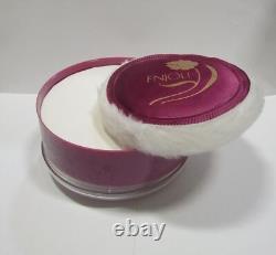 REVLON ENJOLI PERFUMED DUSTING POWDER 2.5 oz VINTAGE