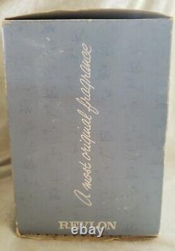 REVLON Perfumed Dusting Powder CHARLIE face dust 5 oz vintage with puff NEW NIB