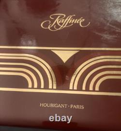 Raffinee Houbigant Paris Perfume & Dusting Powder Set VTG In Box