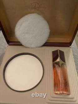 Raffinee Houbigant Paris Perfume & Dusting Powder Set VTG In Box