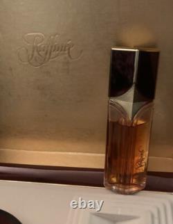 Raffinee Houbigant Paris Perfume & Dusting Powder Set VTG In Box