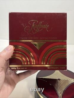 Raffinee Perfumed Dusting Powder 5 oz. New York USA Made Original Box New