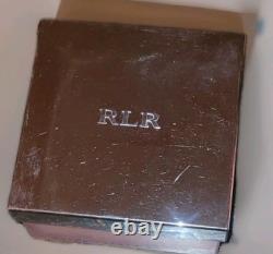 Ralph Lauren Romance Sensuous RLR Body PowderFull Open VintagePink Glass