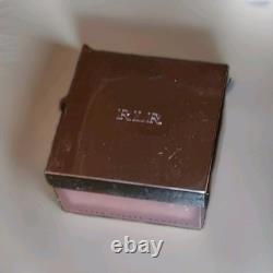 Ralph Lauren Romance Sensuous RLR Body PowderFull Open VintagePink Glass