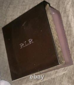 Ralph Lauren Romance Sensuous RLR Body PowderFull Open VintagePink Glass