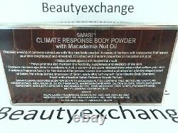 Ralph Lauren Safari Climate Response Perfume Dusting Body Powder 3.5 oz Boxed