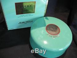 Rare 1000 Perfumed Dusting Powder By Jean Patou New IN Box 7 oz
