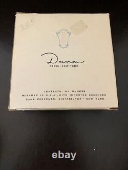 Rare Andy Warhol Designed Dana Danita Perfume Dusting Powder 4 1/4 Oz Boxed