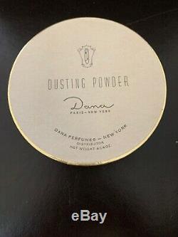 Rare Andy Warhol Designed Dana Danita Perfume Dusting Powder 4 1/4 Oz Boxed