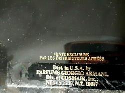 Rare Armani Femme Dusting Powder Perfumed Poudre Parfumee 6.7 oz Sealed In Box
