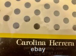Rare Carolina Herrera Perfumed Dusting Powder NewithSealed 4.4oz