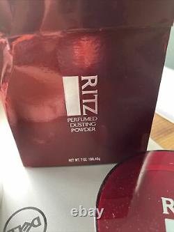Rare Charles of The Ritz Perfumed Body Dusting Powder 7.0fl. Oz 198.45 gr Women