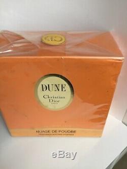 Rare Dune Christian Dior Perfumed Dusting Powder 5.3 oz Sealed Box