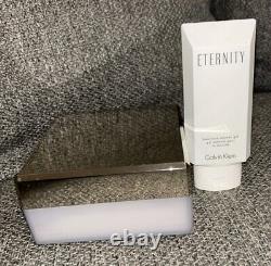 Rare Eternity Calvin Klein Perfumed Body Powder 4.5 oz Body Dusting Powder read