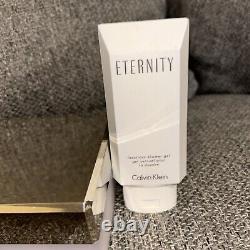Rare Eternity Calvin Klein Perfumed Body Powder 4.5 oz Body Dusting Powder read