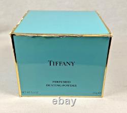 Rare Find Tiffany Perfumed Dusting Powder 5.3 Oz New In Box