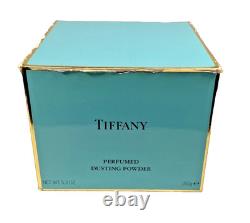 Rare Find Tiffany Perfumed Dusting Powder 5.3 Oz New In Box