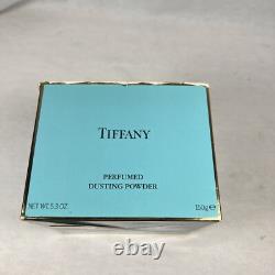 Rare Find Tiffany Perfumed Dusting Powder 5.3 Oz New In Box