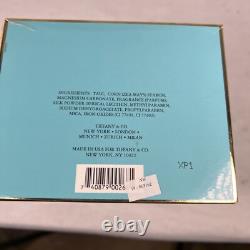 Rare Find Tiffany Perfumed Dusting Powder 5.3 Oz New In Box