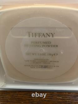 Rare Find Tiffany Perfumed Dusting Powder 5.3 Oz New Without Box Unused