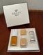 Rare GUCCI No. 3 Parfum/Perfume, Dusting Powder & Bar Soap Gift Set In Box
