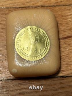 Rare GUCCI No. 3 Parfum/Perfume, Dusting Powder & Bar Soap Gift Set In Box