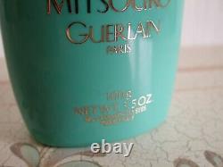 Rare Guerlain Mitsouko Dusting Powder Body Talc Bath Perfume Perfume 100 Gram