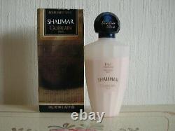 Rare Guerlain Shalimar Dusting Powder Body Talc Bath Perfume Perfumed 100gr Mib