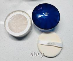Rare Guerlain Shalimar FRANCE Perfumed Dusting Body Powder 4.4oz 125g