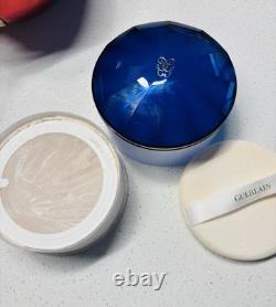Rare Guerlain Shalimar FRANCE Perfumed Dusting Body Powder 4.4oz 125g