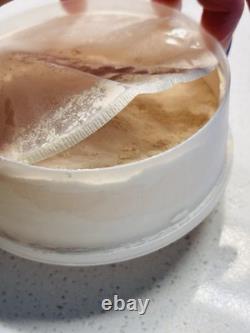 Rare Guerlain Shalimar FRANCE Perfumed Dusting Body Powder 4.4oz 125g