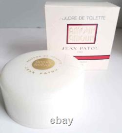 Rare Jean Patou AMOUR AMOUR 4 oz Perfumed Dusting Bath Powder Parfum FreeUShip