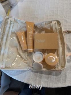Rare NEW Vintage Chloe' Gift Set Parfume Cologne Body Lotion Body Cream, Powder