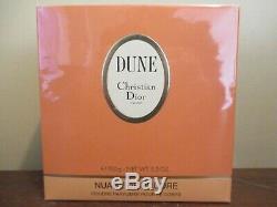 Rare, New, CHRISTIAN DIOR Discontinued DUNE Perfumed Dusting Body Powder, 5.3 oz