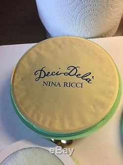 Rare Nina Ricci Deci Dela Perfumed Dusting Powder 150g New, Unused, No Box