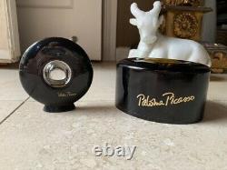 Rare Paloma Picasso Perfumed 6 oz Dusting Body Powder & Eau de Parfum 1.3 oz NR
