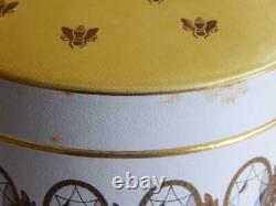 Rare Perfume Dusting Powder Directoire Charles of Ritz 11 Oz Sealed w Swan Puff